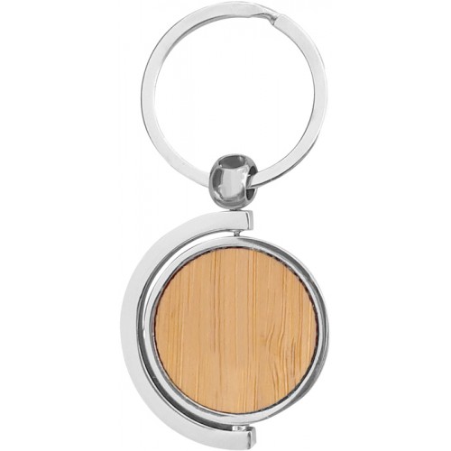 Llavero de bambú  "Spin" (LL41)